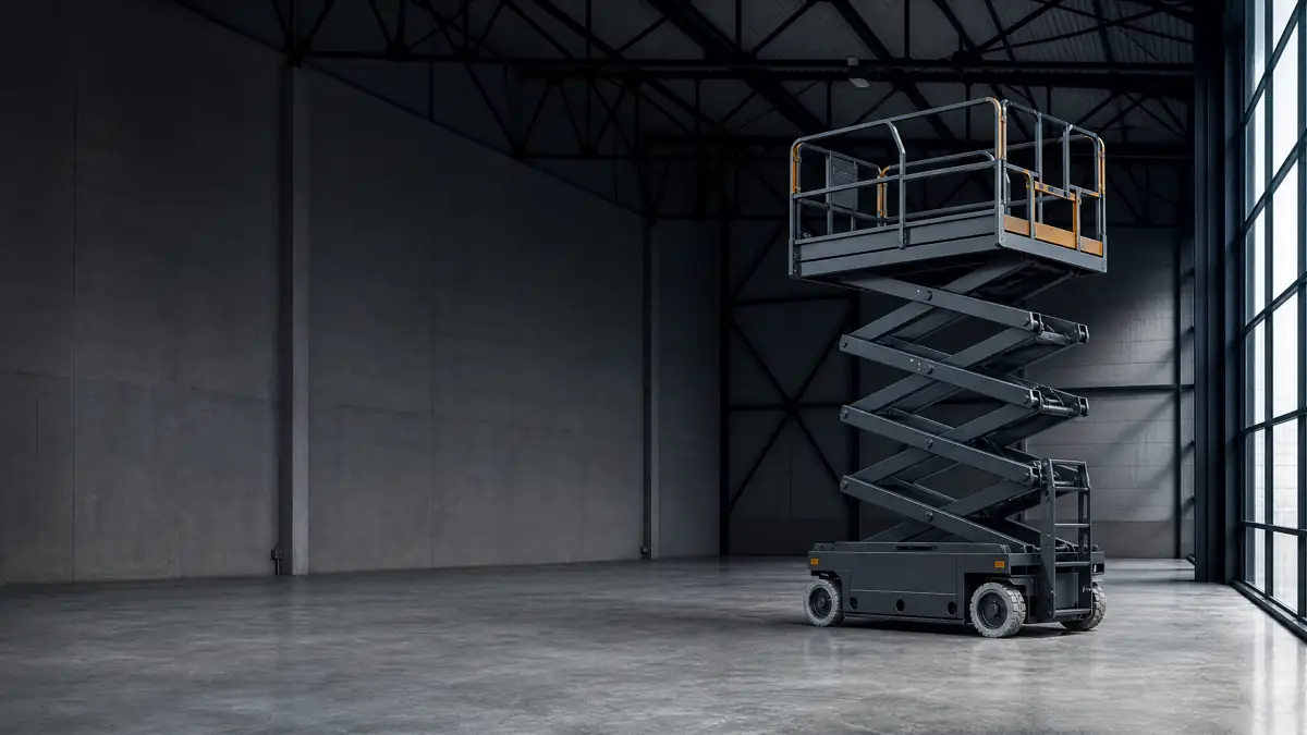 Aerial Lifts jobsite access in Columbus
