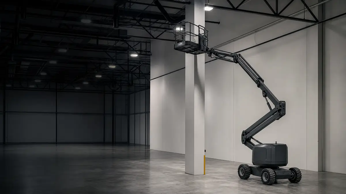 Articulating Boom Lift Rental planning image for Columbus, OH